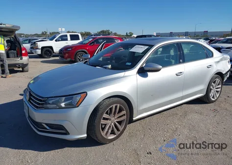 2019 Volkswagen Passat 2.0T Wolfsburg Edition из США, поврежденный, VIN 1VWLA7A37KC009370